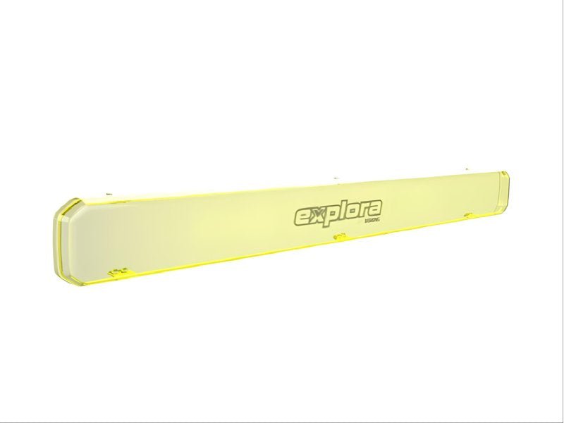 Cache de protection barre led Explora 30'' 56 leds jaune - VISION X - BYD Shark 2024+