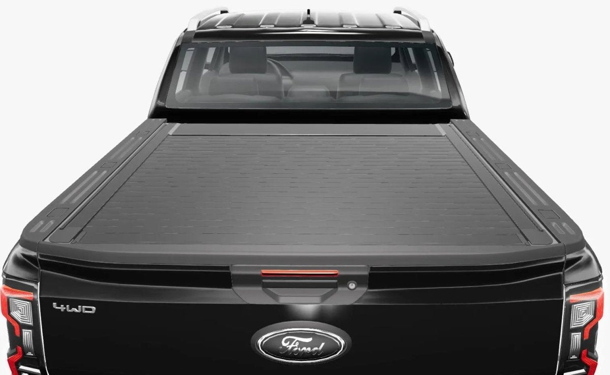 Couvre Benne Ford Ranger 2023 Extra Cab | Mountain Top EVOm Manual - Ford Ranger/Raptor 2023+