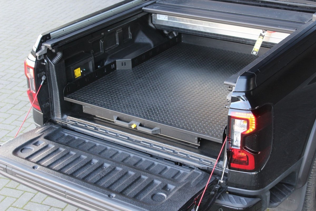 Plateau Coulissant RUUUD Ford Ranger/Raptor 2023+ NEXT GEN (Sans Perçage) - Ford Ranger PHEV 2025+