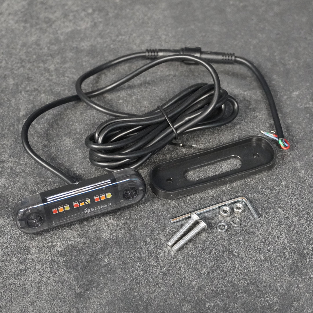 Shadow Vision LED sur Calandre Avant Ford Ranger 2022+ PLATINUM | EEZEE POWER - Ford Ranger PHEV 2025+