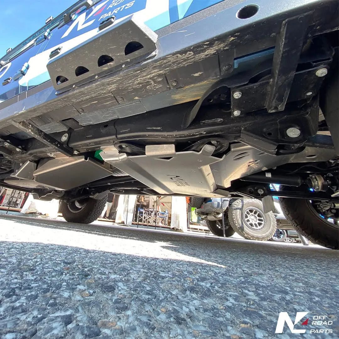 Blindage Boîte de Transfert Ineos Grenadier 2023+ | Aluminium 8mm - N4-Offroad - INEOS Grenadier