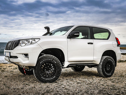 Jante Alu BRAID Winrace S Noire 8x17 6x139.7 ET5 - Toyota Hilux 2005-2015