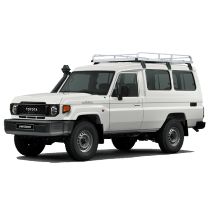 Protection Réservoir ALMONT4WD Toyota GRJ 76-78-79 | Duralumin 8 mm - Toyota 70 Series