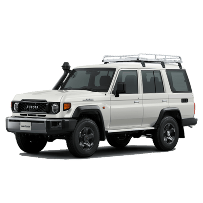 Protection Réservoir ALMONT4WD Toyota GRJ 76-78-79 | Duralumin 8 mm - Toyota 70 Series
