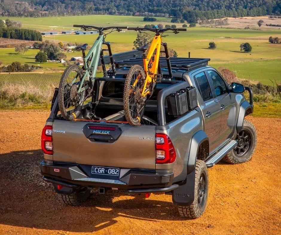 Bed Rack System ARB 4x4 (seul) | Ford Raptor 2023+ Double Cab - Ford Ranger/Raptor 2023+