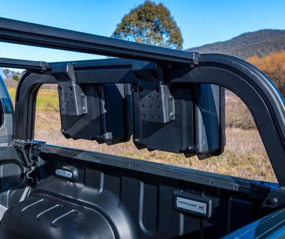 Bed Rack System ARB + Galerie de toit Baserack | Toyota Hilux Revo 2016+ Double Cab - Toyota Hilux 2016+