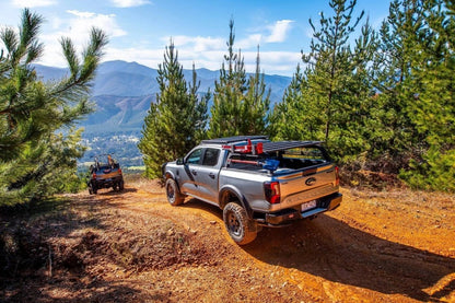 Bed Rack System ARB + Galerie de toit Baserack | Toyota Hilux Revo 2016+ Double Cab - Toyota Hilux 2016+