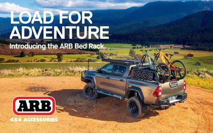 Bed Rack System ARB + Galerie de Toit | Ford Ranger 2023+ Double Cab - Ford Ranger/Raptor 2023+