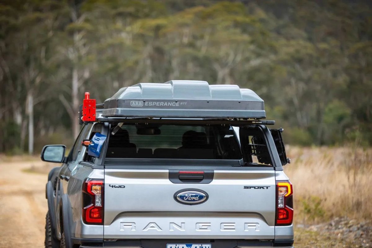Bed Rack System ARB + Galerie de Toit | Ford Ranger 2023+ Double Cab - Ford Ranger/Raptor 2023+