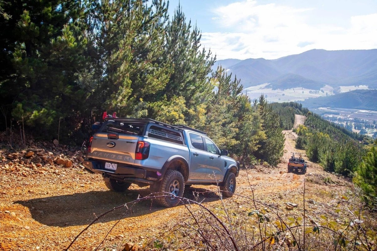 Bed Rack System ARB (Seul)| Ford Ranger 2023+ Double Cab - Ford Ranger/Raptor 2023+