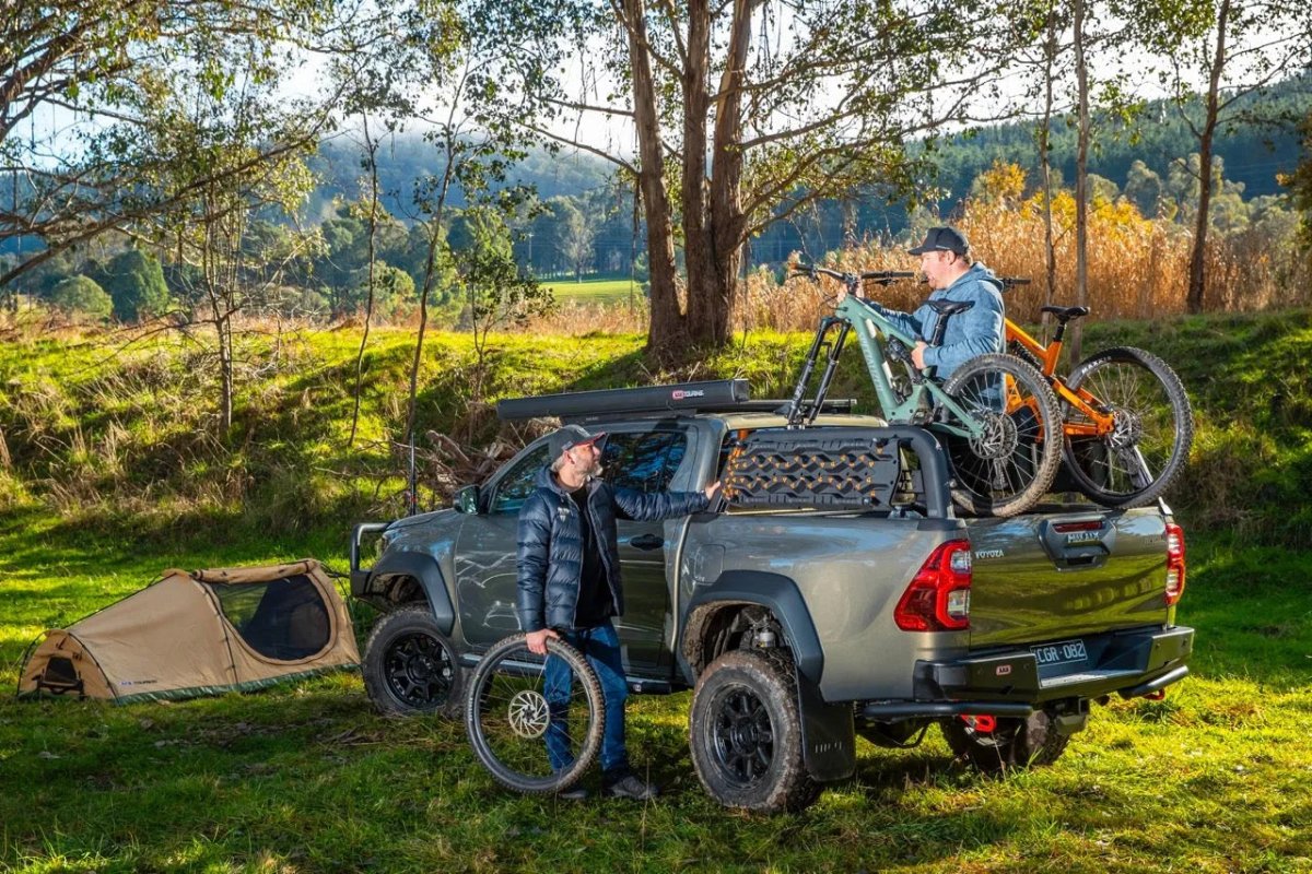 Bed Rack System ARB (seul) | Toyota Hilux Revo 2016+ Double Cab - Toyota Hilux 2016+