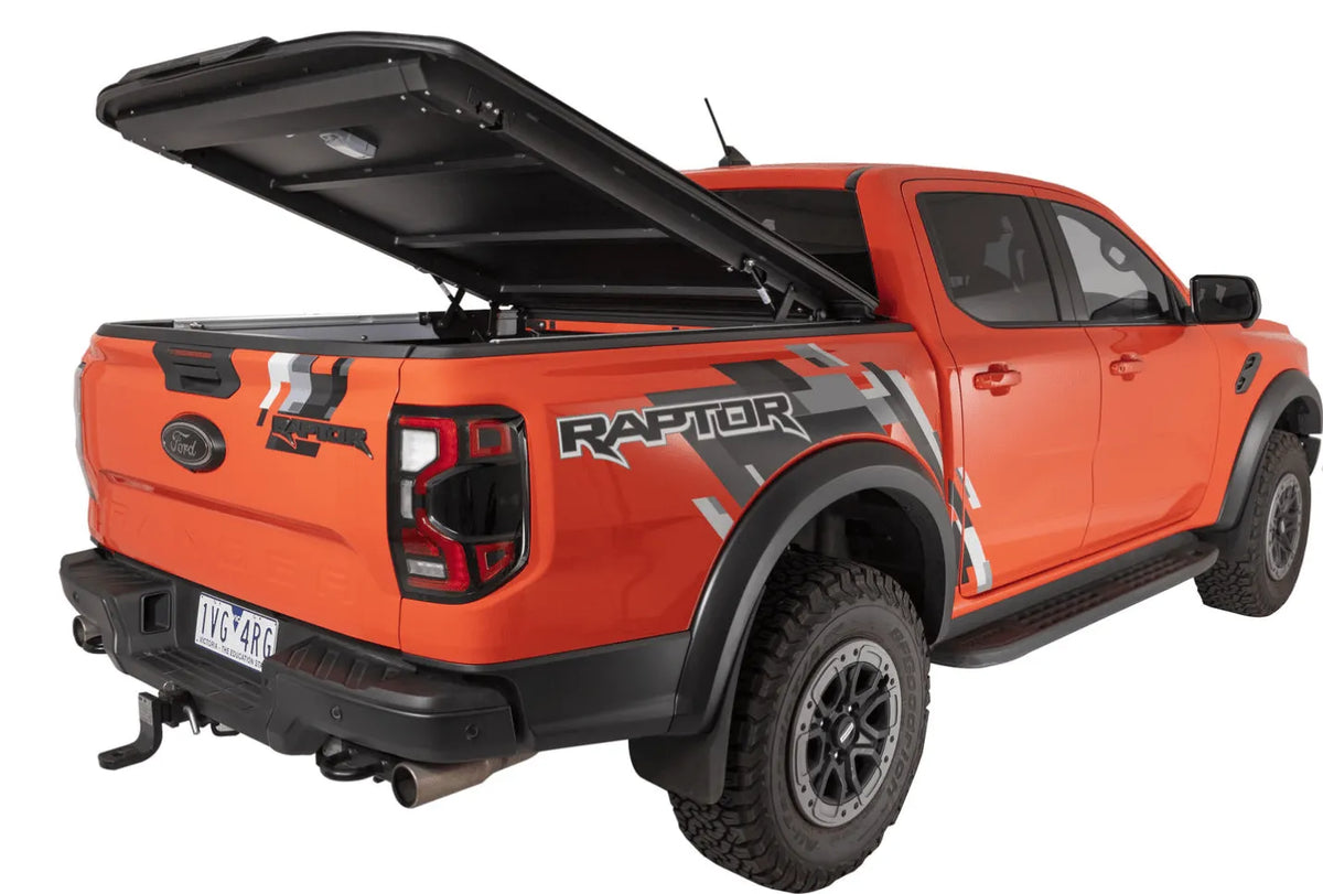 Hardlid ARB | Couvre-Benne Aluminium | Ford Ranger/Raptor 2023+ Double Cab - Ford Ranger PHEV 2025+