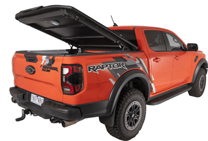 Hardlid ARB | Couvre-Benne Aluminium | Ford Ranger/Raptor 2023+ Double Cab - Ford Ranger PHEV 2025+