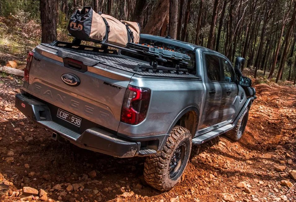 Hardlid ARB | Couvre-Benne Aluminium | Ford Ranger/Raptor 2023+ Double Cab - Ford Ranger PHEV 2025+