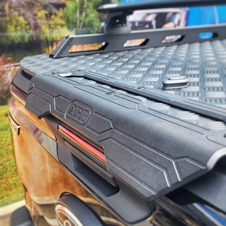 Hardlid ARB | Couvre-Benne Aluminium | Ford Ranger/Raptor 2023+ Double Cab - Ford Ranger PHEV 2025+