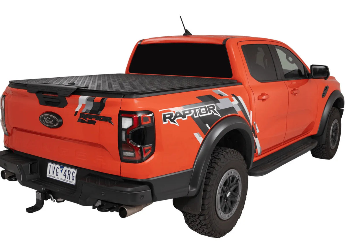 Hardlid ARB | Couvre-Benne Aluminium | Ford Ranger/Raptor 2023+ Double Cab - Ford Ranger PHEV 2025+