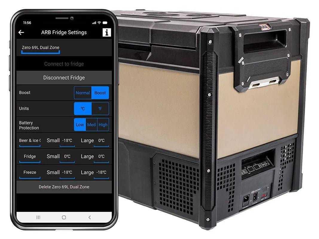 Refrigerateur/Congelateur ARB ZERO Portable | 96 Litres Dual-Zone - BYD Shark 2024+