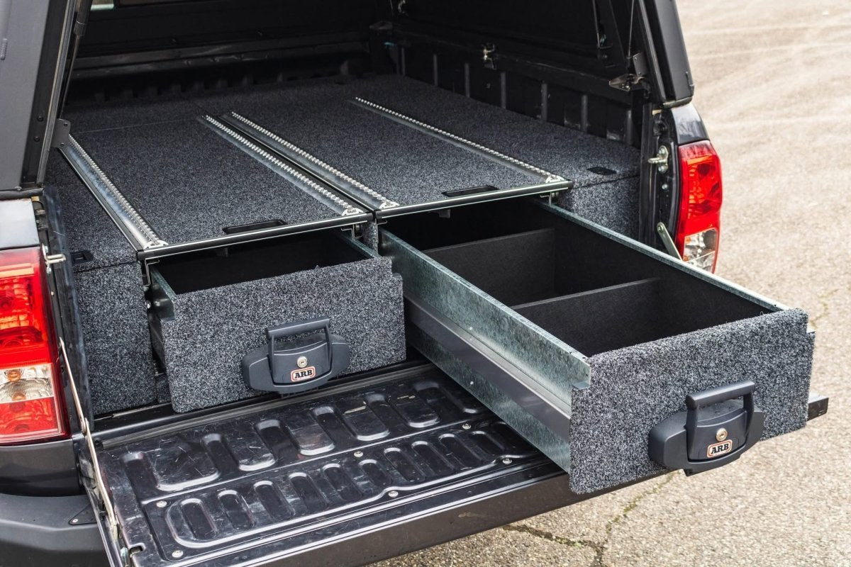 Tiroir ARB 1730x500x320 | Vendu à l'unité | Pickup Extra-Cab - Dodge RAM 1500