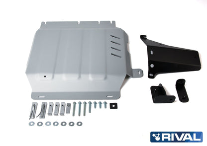 Blindage boîte de transfert Nissan Navara 2015–2021 en aluminium 4 mm – RIVAL 4X4 - Nissan Navara D23