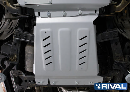 Blindage boîte de vitesses Nissan Navara D40/NP300/Renault Alaskan en aluminium 6 mm – RIVAL 4X4 - Nissan Navara D23