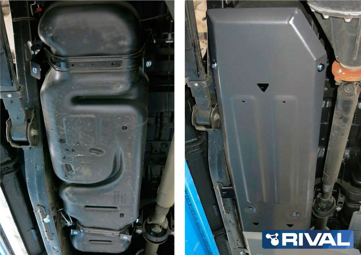 Blindage réservoir Ford Ranger 2012–2022 en acier 3 mm – RIVAL 4X4 - Ford Ranger 2012-2022
