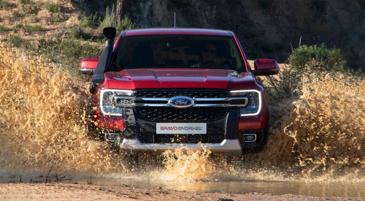 Snorkel Ford Ranger/Raptor 2023+ | BRAVO SNORKEL - Ford Ranger/Raptor 2023+