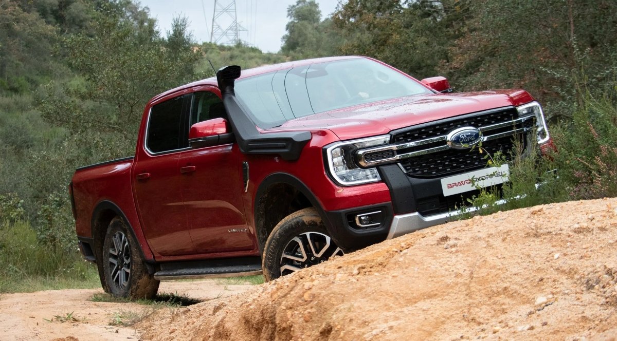 Snorkel Ford Ranger/Raptor 2023+ | BRAVO SNORKEL - Ford Ranger/Raptor 2023+