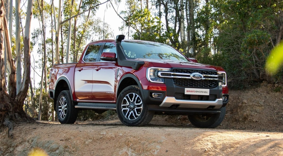 Snorkel Ford Ranger/Raptor 2023+ | BRAVO SNORKEL - Ford Ranger/Raptor 2023+