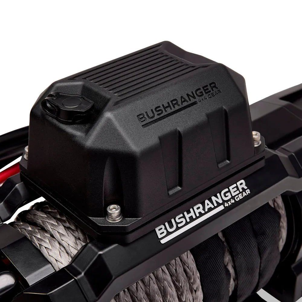 Treuil Bushranger REVO 12S MKII 5443kg - Acier ou Synthétique - BYD Shark 2024+