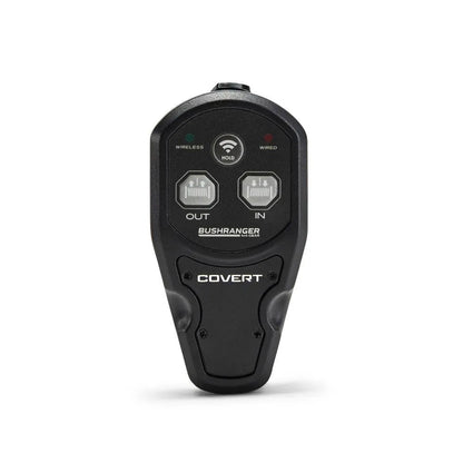 Treuil COVERT 12S Bushranger | 12V | 5443 KG | Synthetique - BYD Shark 2024+