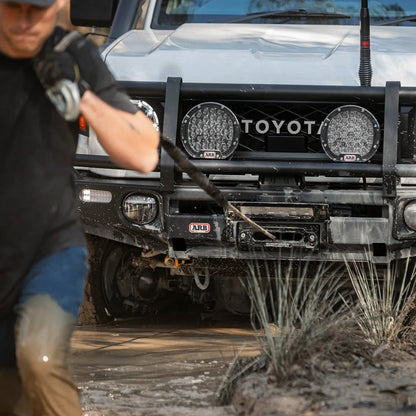 Treuil REVO 10S MKII 4 536 kg | Câble Acier ou Synthétique - Bushranger 4x4 Gear - BYD Shark 2024+