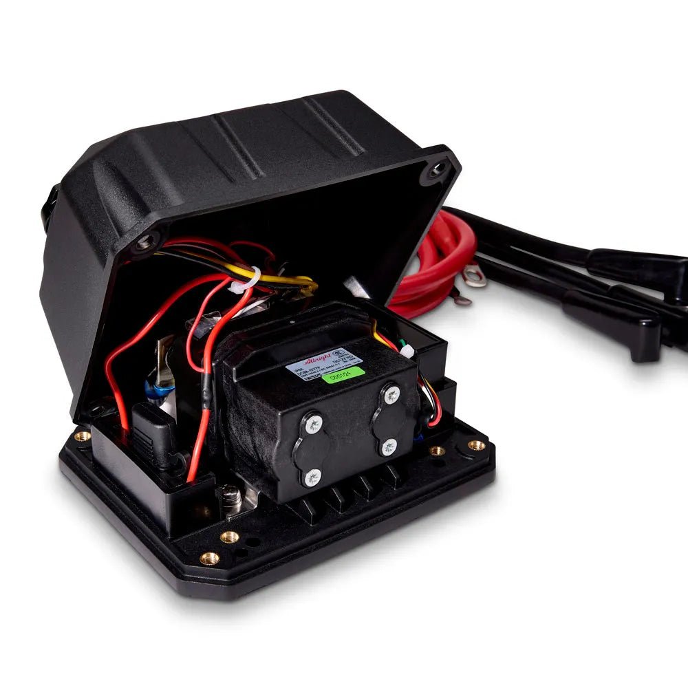Treuil REVO 10S MKII 4 536 kg | Câble Acier ou Synthétique - Bushranger 4x4 Gear - BYD Shark 2024+