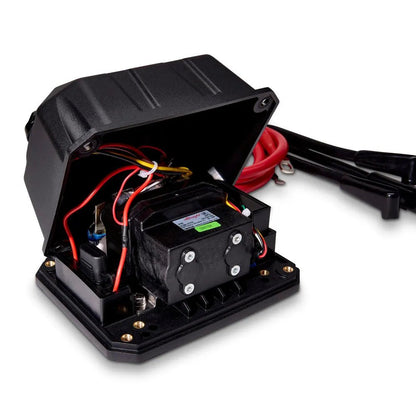 Treuil REVO 10S MKII 4 536 kg | Câble Acier ou Synthétique - Bushranger 4x4 Gear - BYD Shark 2024+