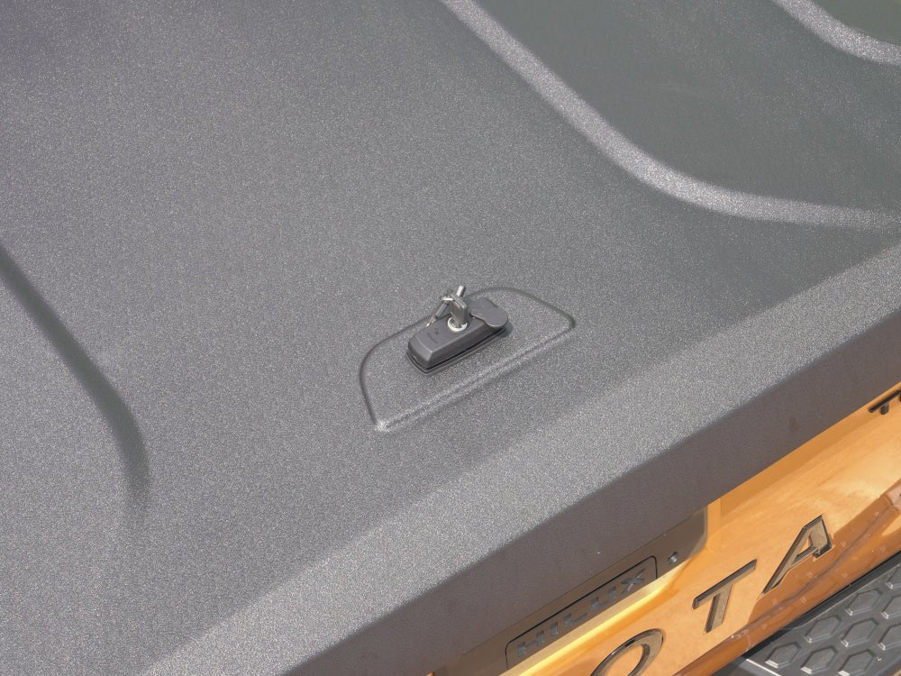 Couvre Benne AEROKLAS Speed – Double Coque ABS - Noir Grainé - Double-Cab - Ford Ranger 2012-2022