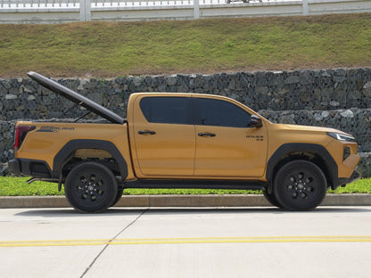 Couvre Benne AEROKLAS Speed – Double Coque ABS - Noir Grainé - Double-Cab - Ford Ranger 2012-2022