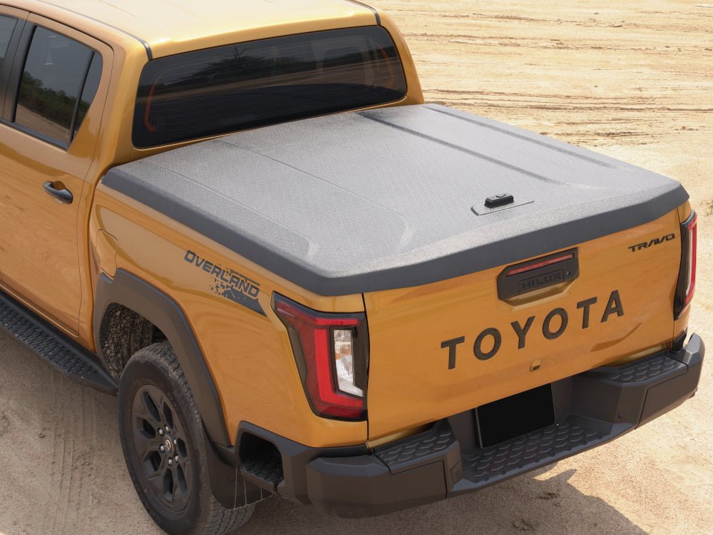 Couvre Benne AEROKLAS Speed – Double Coque ABS - Noir Grainé - Double-Cab - Ford Ranger 2012-2022