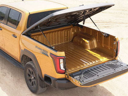Couvre Benne AEROKLAS Speed – Double Coque ABS - Noir Grainé - Double-Cab - Ford Ranger 2012-2022