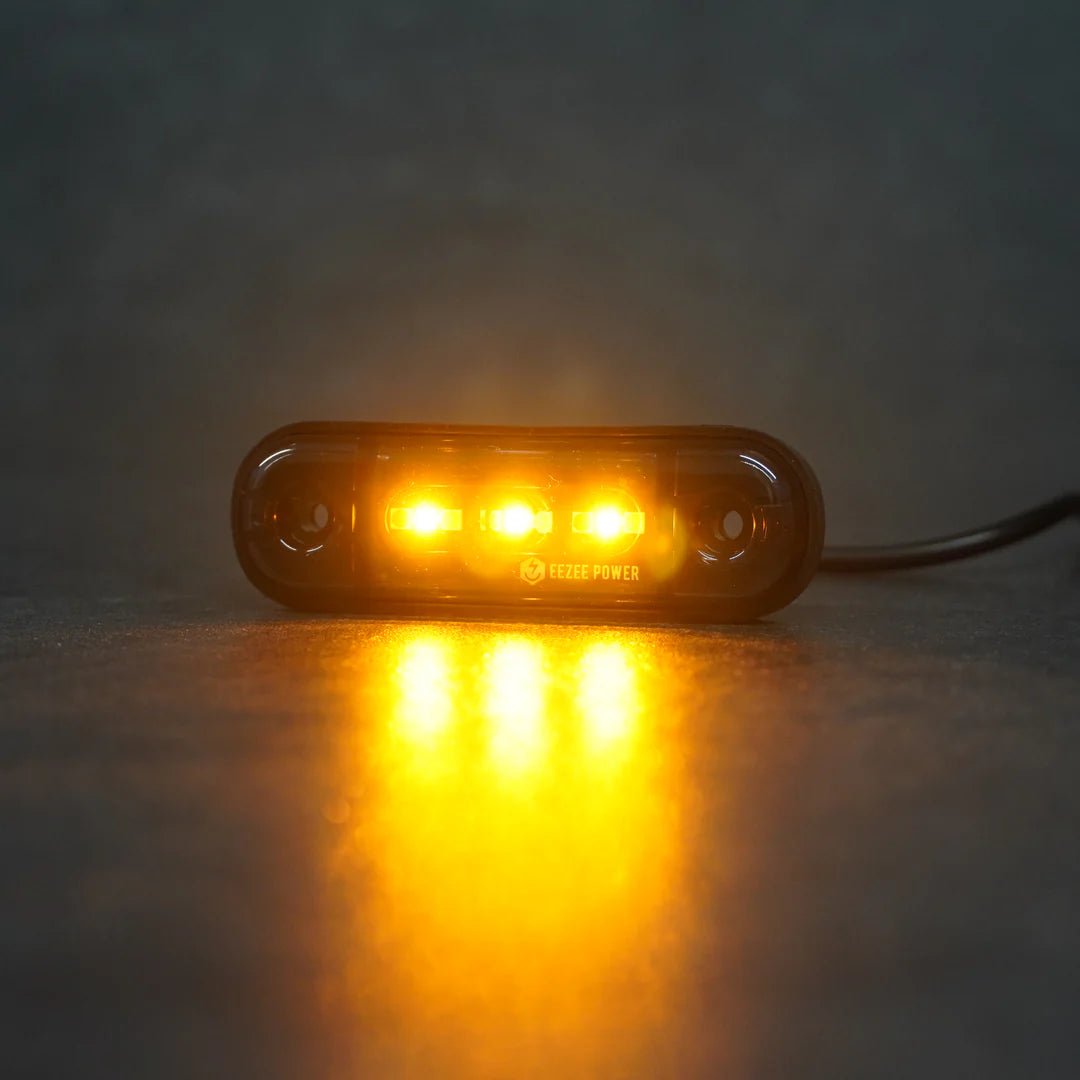 Shadow Vision LED sur Calandre Avant | 3 Couleurs - EEZEE POWER - BYD Shark 2024+
