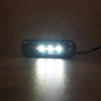 Shadow Vision LED sur Calandre Avant | 3 Couleurs - EEZEE POWER - BYD Shark 2024+