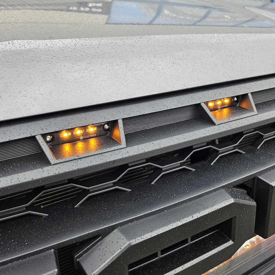 Shadow Vision LED sur Calandre Avant | 3 Couleurs - EEZEE POWER - BYD Shark 2024+