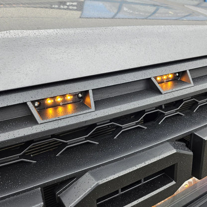 Shadow Vision LED sur Calandre Avant | 3 Couleurs - EEZEE POWER - BYD Shark 2024+