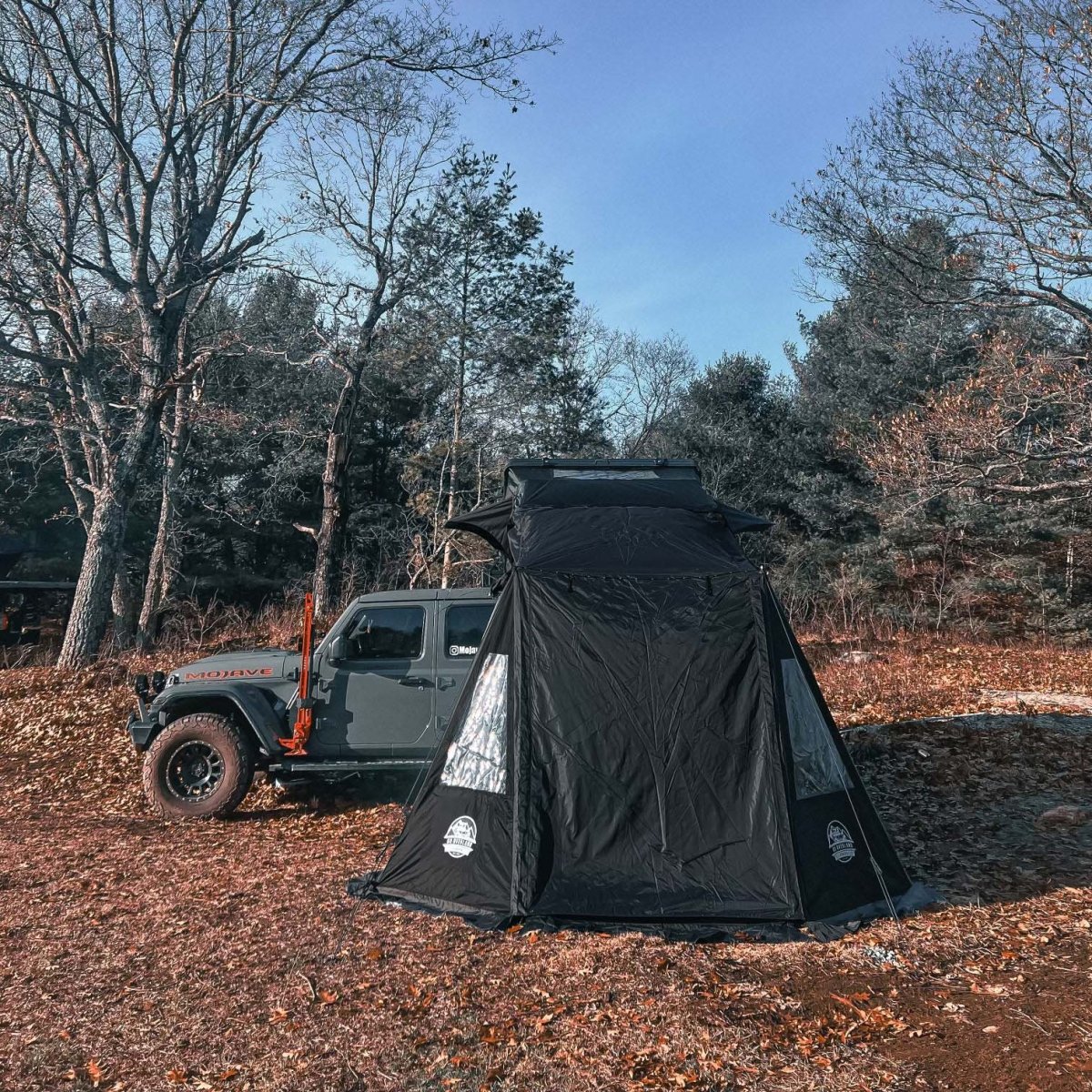 Annexe Go Overland Canada VOYAGE M - Abri 4 Saisons - BYD Shark 2024+
