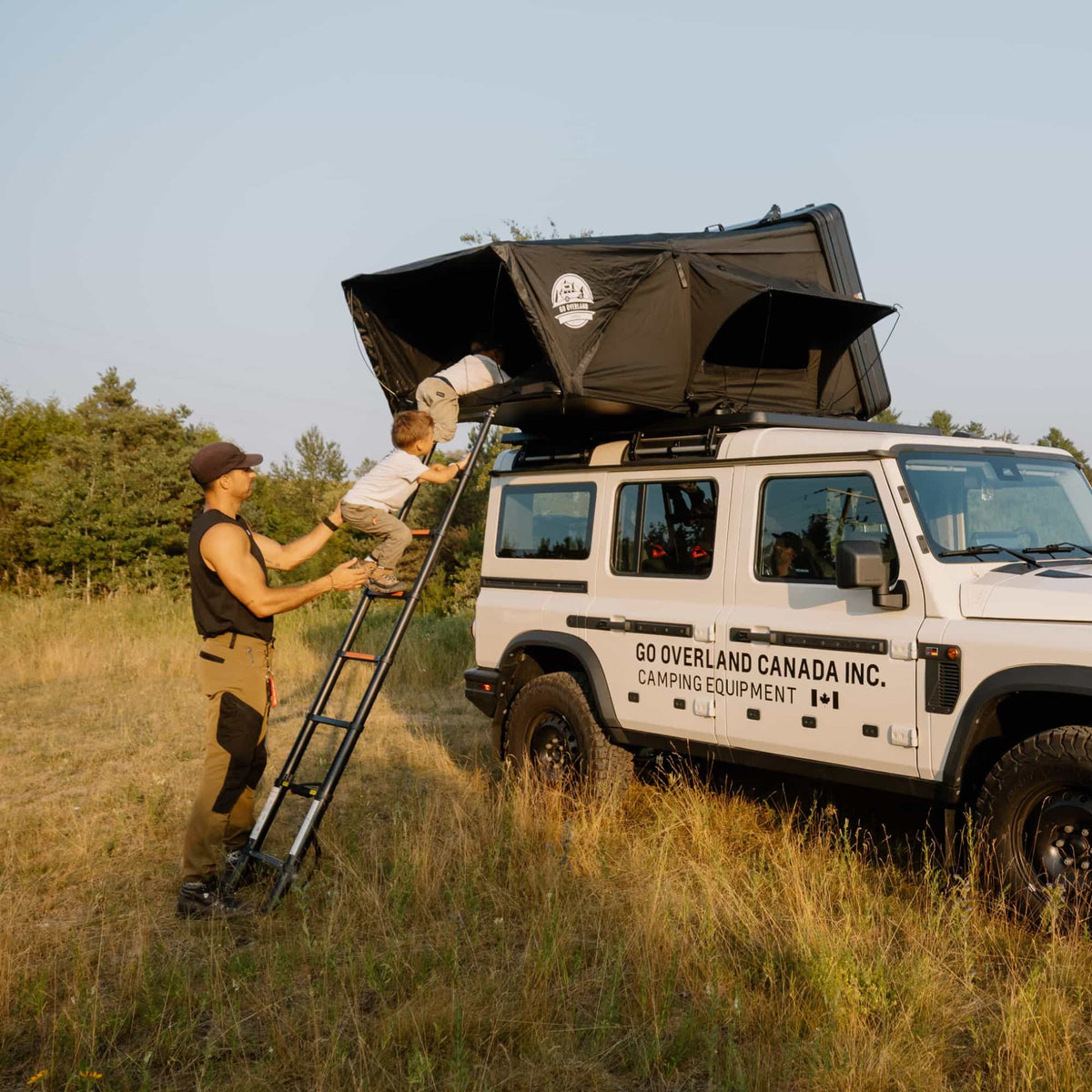 Tente de Toit Expedition L – Go Overland Canada - 3/4 Places - BYD Shark 2024+