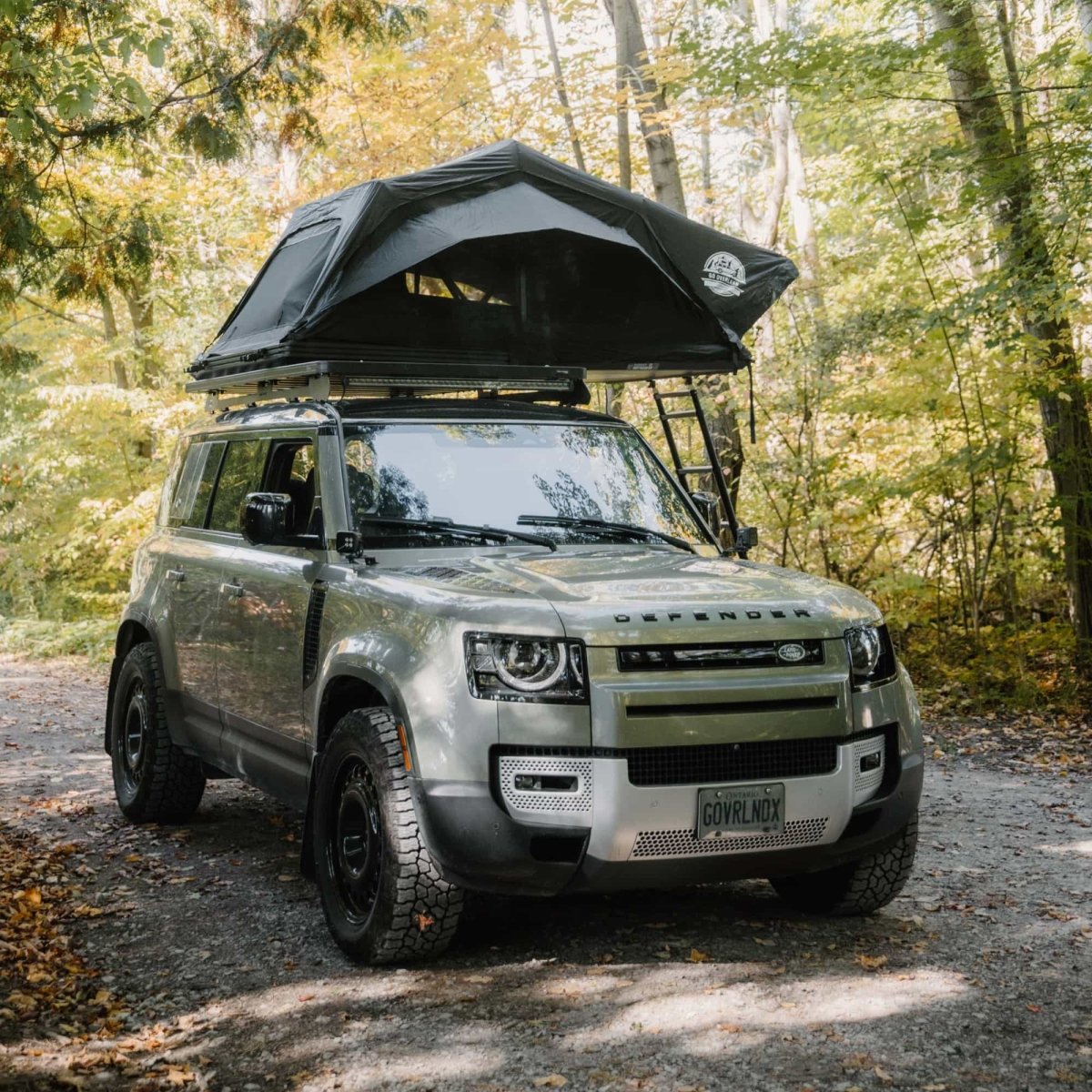 Tente de Toit Voyage M Go Overland Canada – 2/3 Places - BYD Shark 2024+
