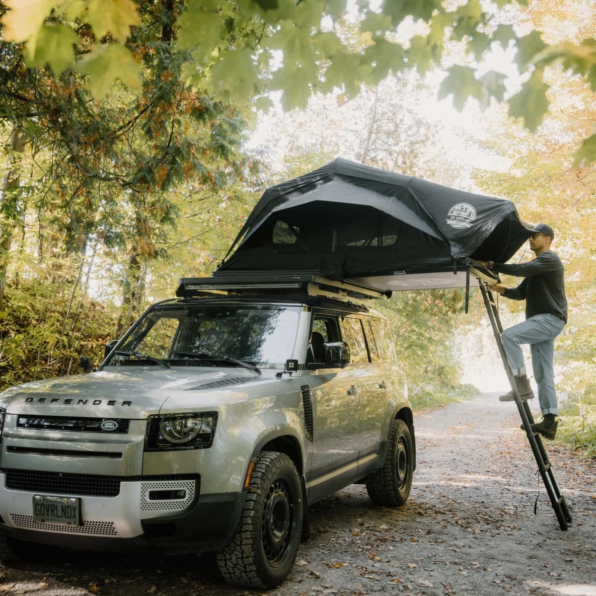 Tente de Toit Voyage M Go Overland Canada – 2/3 Places - BYD Shark 2024+