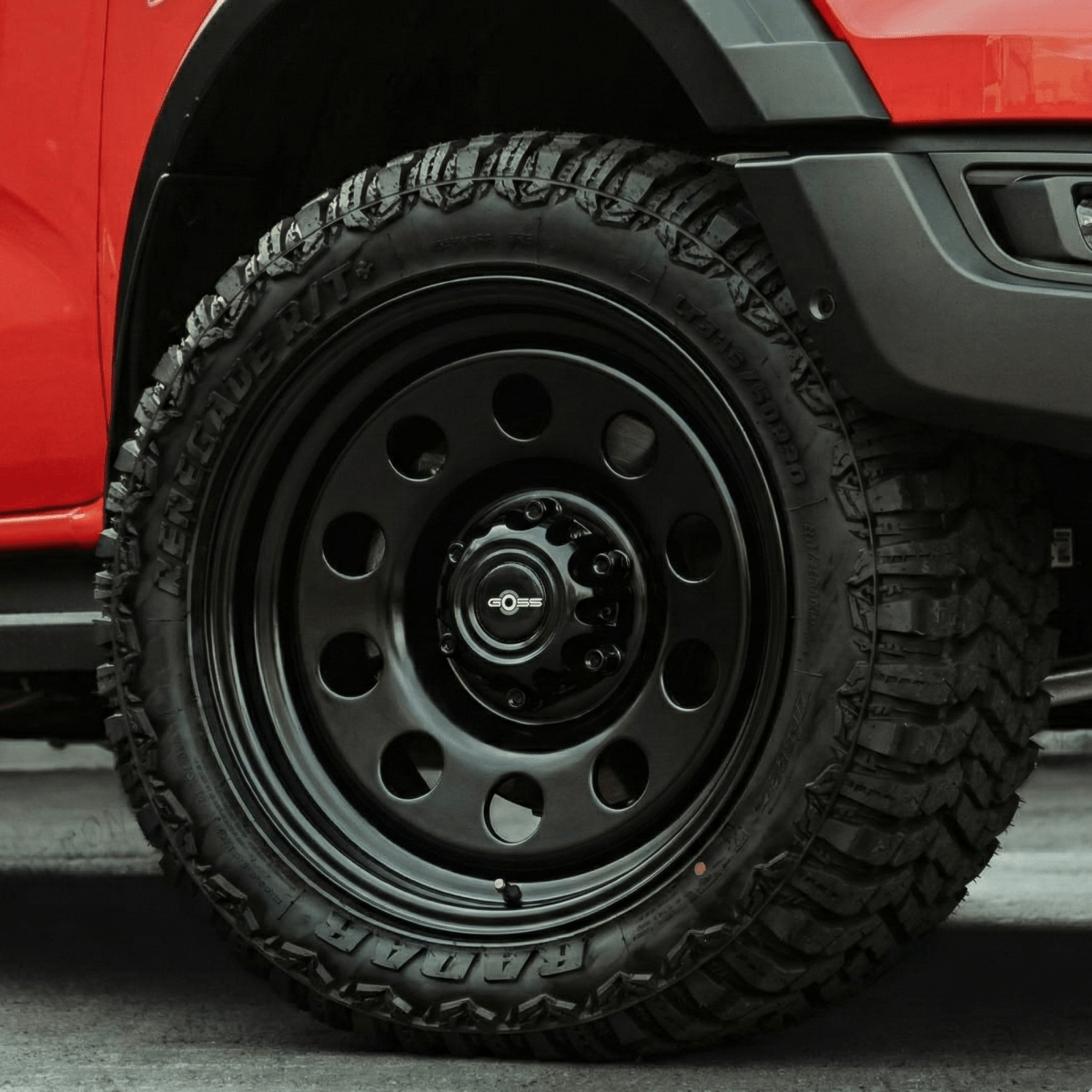 Jante Acier Ford Ranger/Raptor 2023 a Present NEXT GEN | GOSS - Dacia Duster 2024+