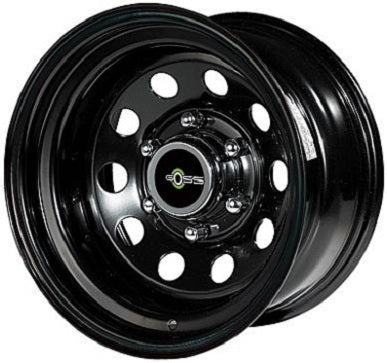 Jante Acier GOSS MODULAR - 16" pouces - Black - Dacia Duster 2010-2023