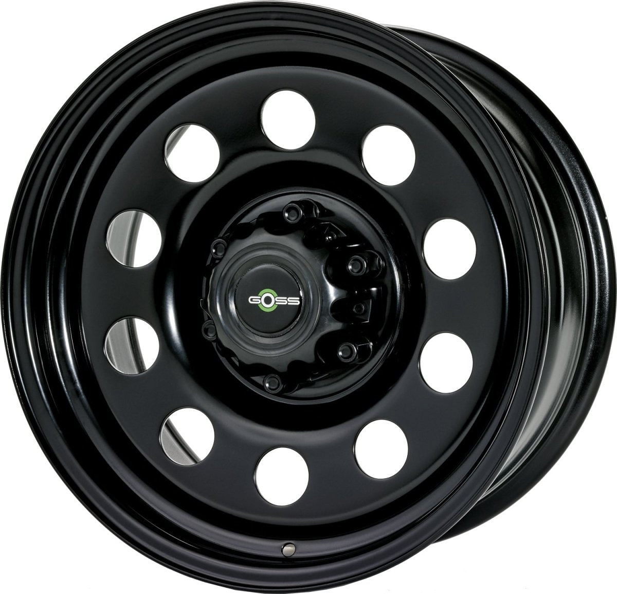 Jante Acier GOSS MODULAR II - 17" pouces - Black - Dacia Duster 2010-2023