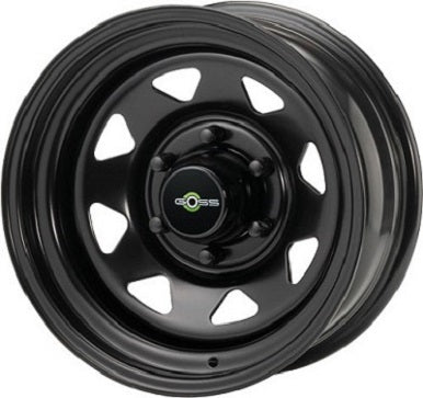 Jante Acier GOSS TRIANGULAR - 15 pouces - Black - Dacia Duster 2010-2023