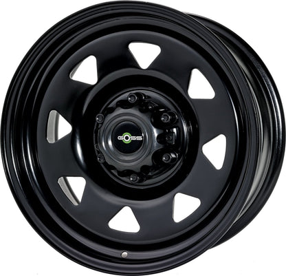 Jante Acier GOSS TRIANGULAR II - 17" pouces - Black - Dacia Duster 2010-2023